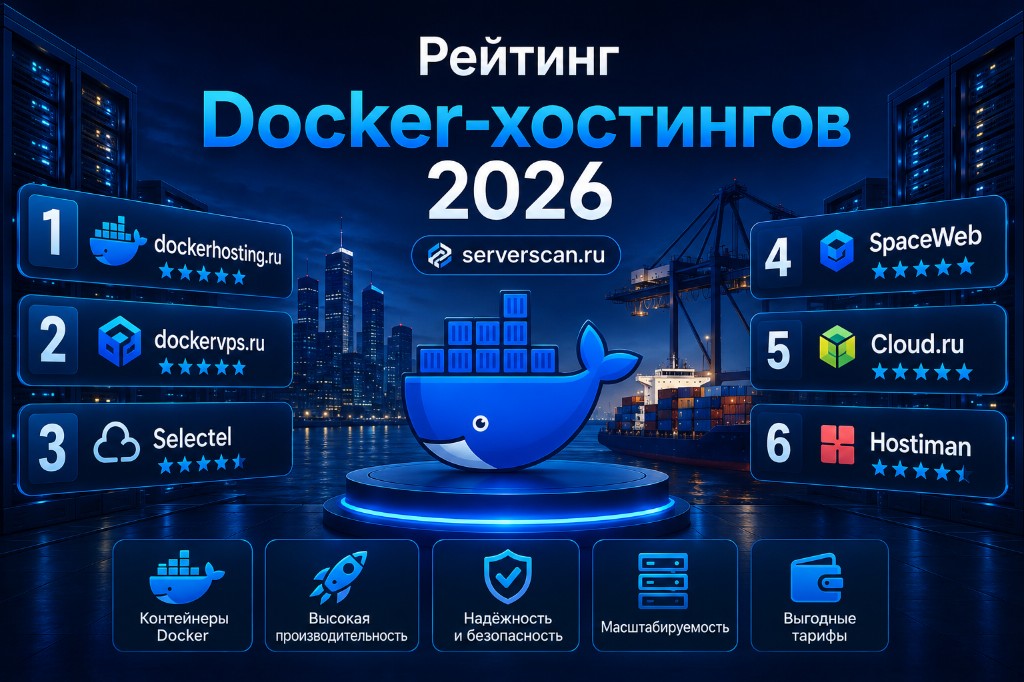 Рейтинг Docker-хостингов 2026